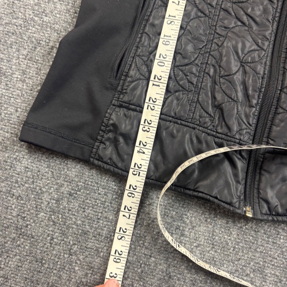 KEERITS Women’s Black Quilted Puffer Riding Vest Size: XL - Picture 5 of 8